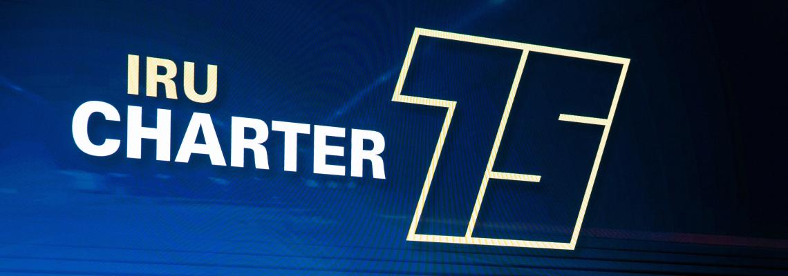 Industry pledge &ndash; IRU charter 75