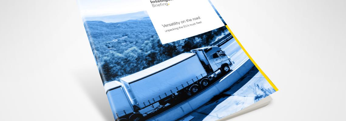 IRU Briefing - Versatility on the road - unpacking the EU&rsquo;s truck fleet