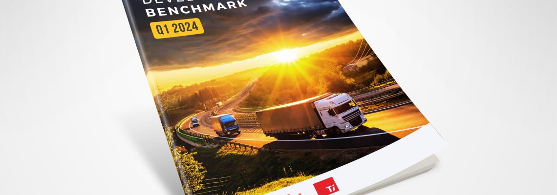 The European Road Freight Rate Development Benchmark Q1 2024