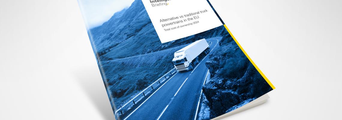 Alternative vs traditional truck powertrains in the EU - Total cost of ownership 2024