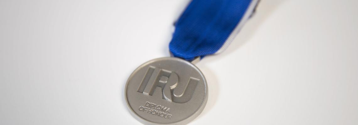IRU Diploma of Honour 2025