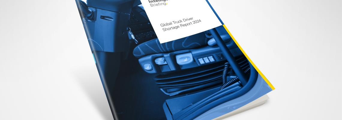 IRU Briefing - Global Truck Driver Shortage Report 2024