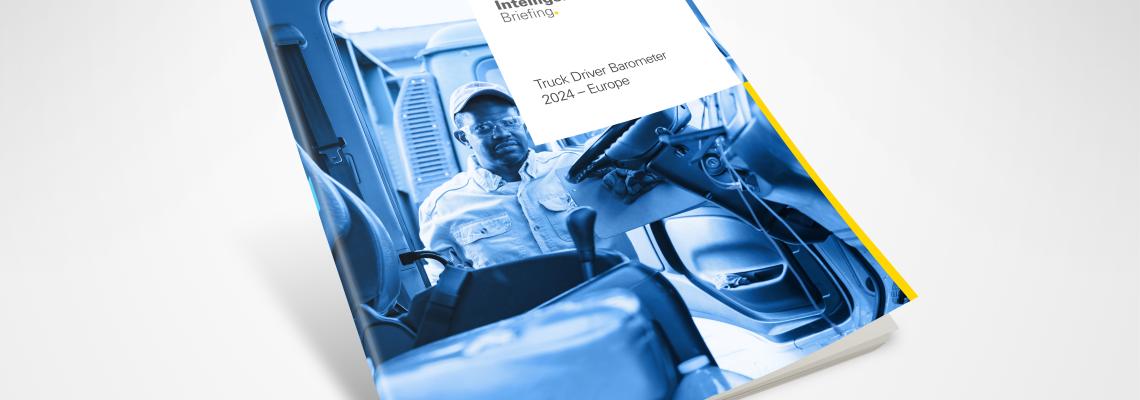 IRU Briefing - Truck Driver Barometer 2024 &ndash; Europe