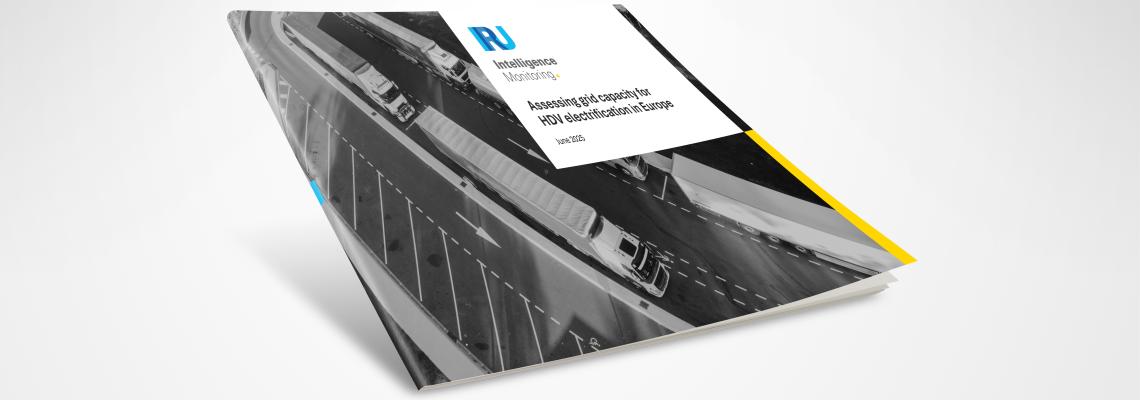 IRU Intelligence Monitoring - Assessing grid capacity for HDV electrification in Europe
