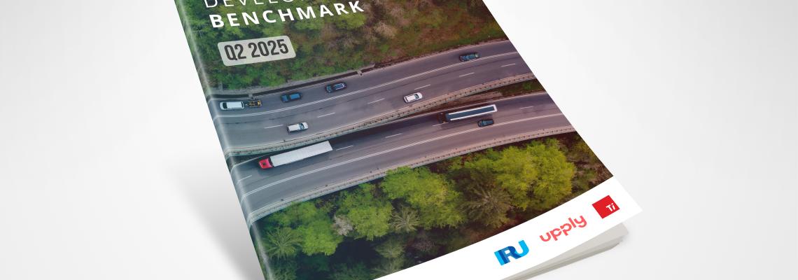 The European Road Freight Rate Development Benchmark Q1 2025