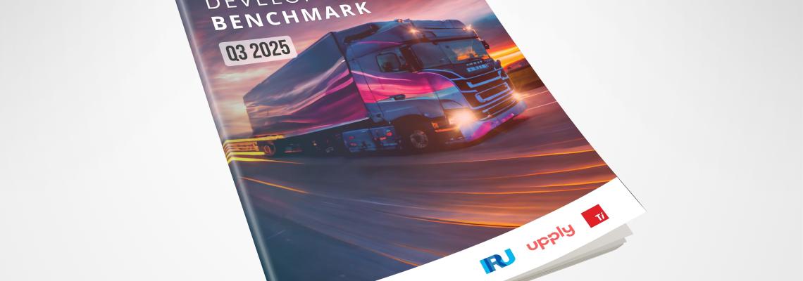 The European Road Freight Rate Development Benchmark Q3 2025 report