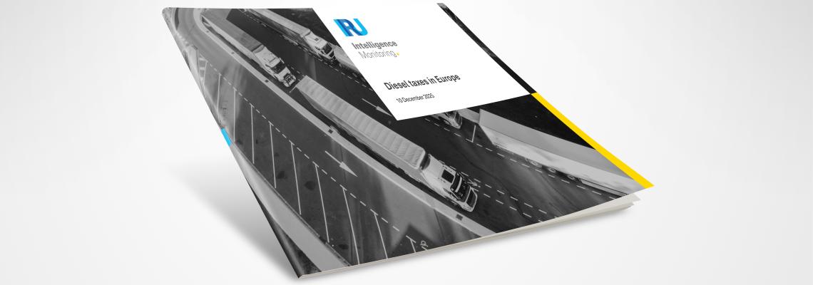 IRU Intelligence Monitoring - Diesel taxes in Europe