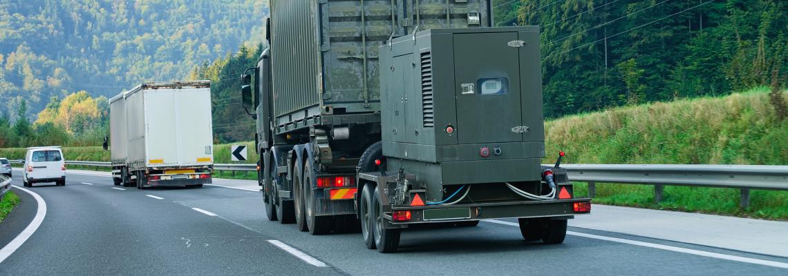 European Commission proposal for a regulation to facilitate military transport operations