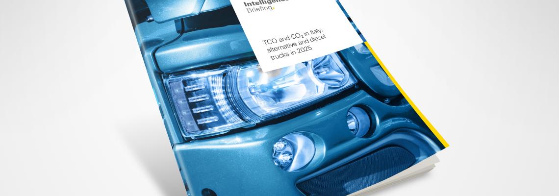 TCO and CO₂ in Italy - alternative and diesel trucks in 2025