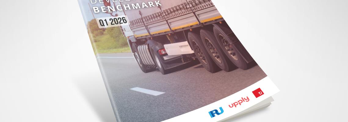 The European Road Freight Rate Development Benchmark Q1 2026