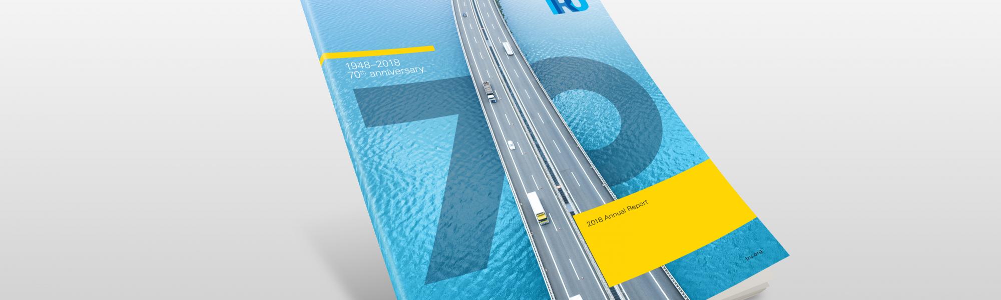 1948&ndash;2018, 70th anniversary: our 2018 Annual Report is online