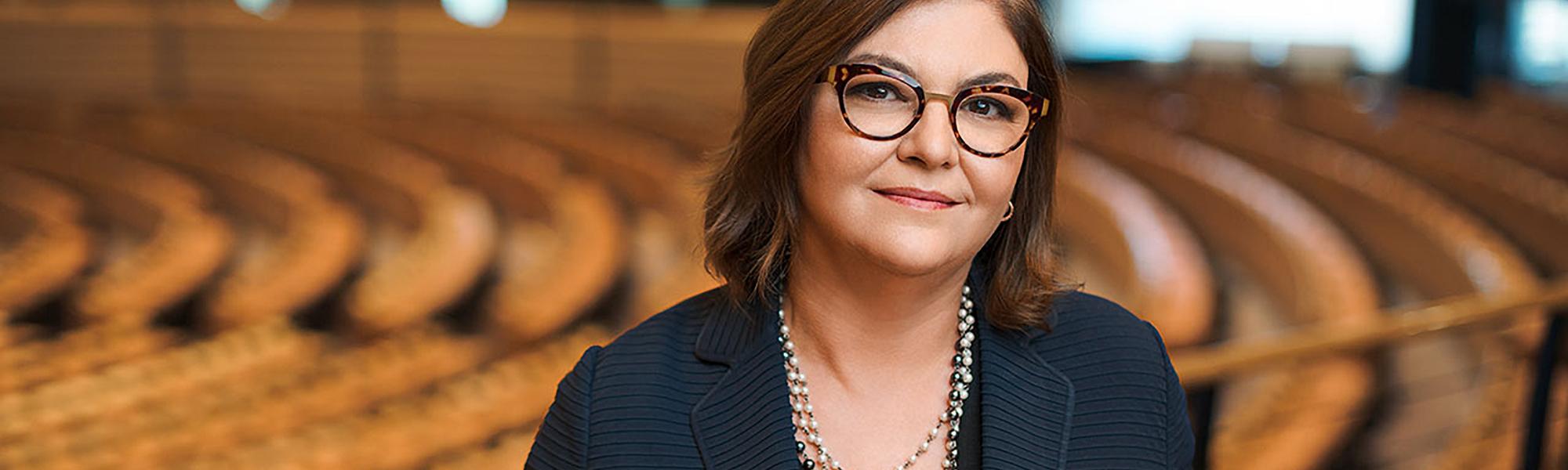 IRU welcomes the appointment of Adina-Ioana Vălean, the new European Transport Commissioner