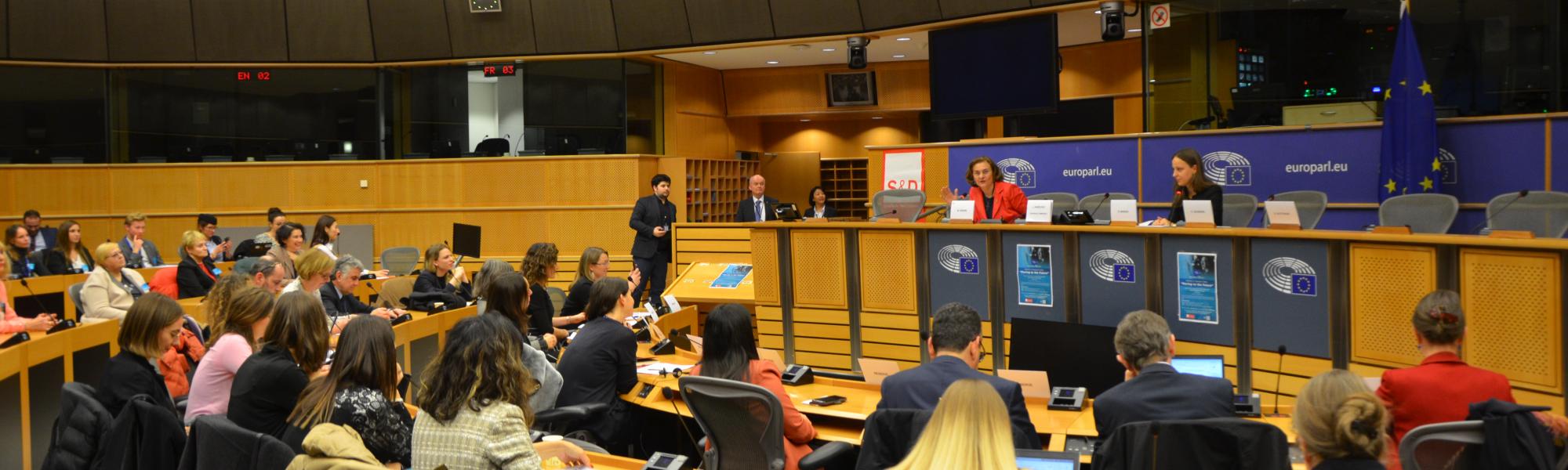 Women in Transport &ndash; towards a gender-balanced workforce in road transport sector