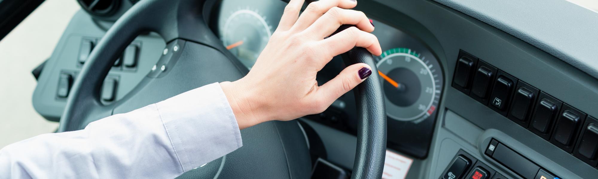 The story of Egypt&rsquo;s first female bus driver