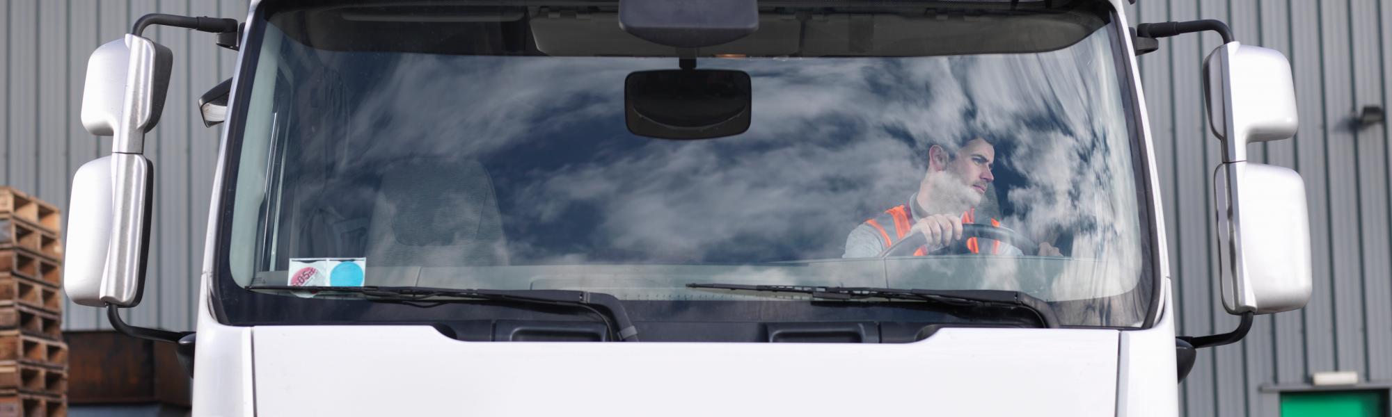 What the truck drivers&rsquo; life is like