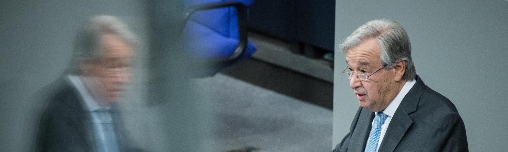 UN Secretary-General backs IRU&rsquo;s COVID call on borders