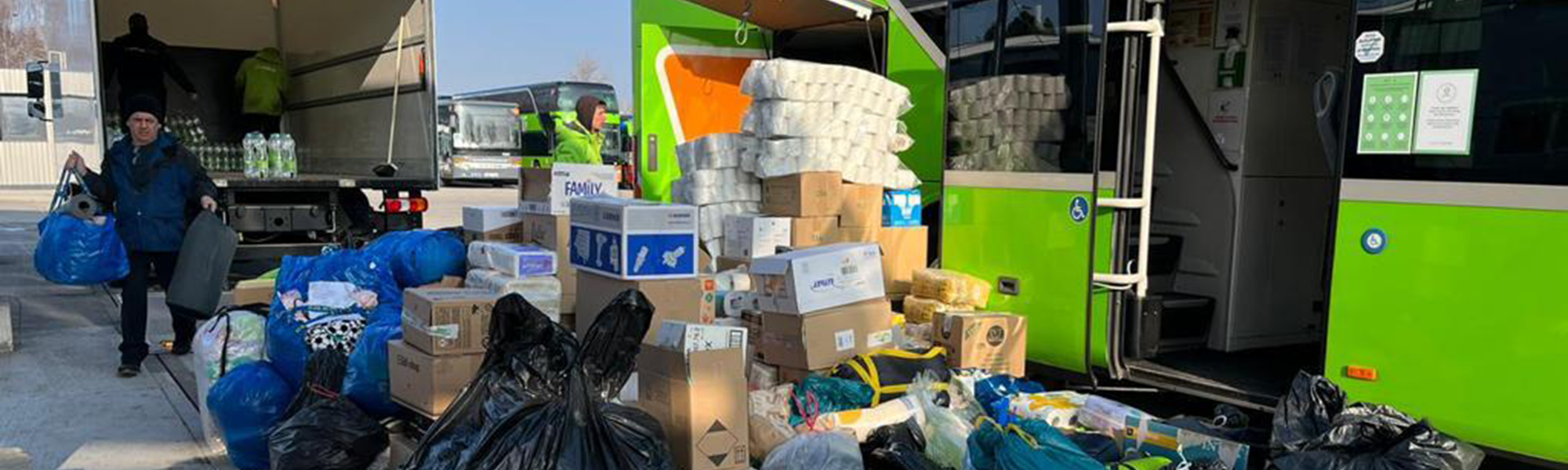 Helping Ukraine&rsquo;s refugees one bus at a time