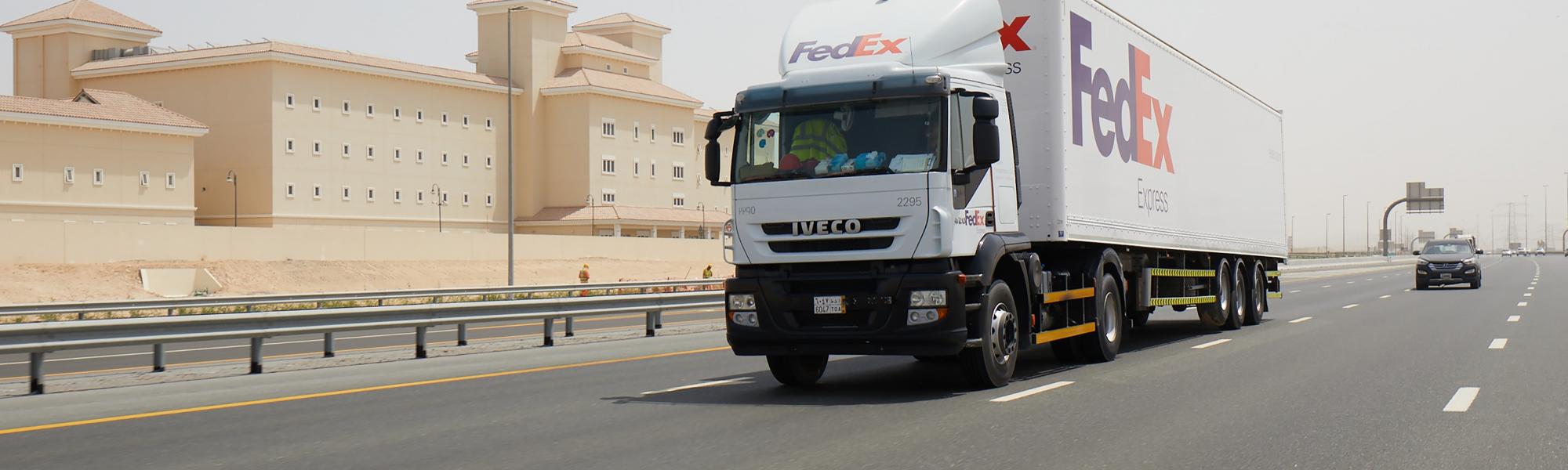 联邦快递完成其在中东地区首票TIR运输