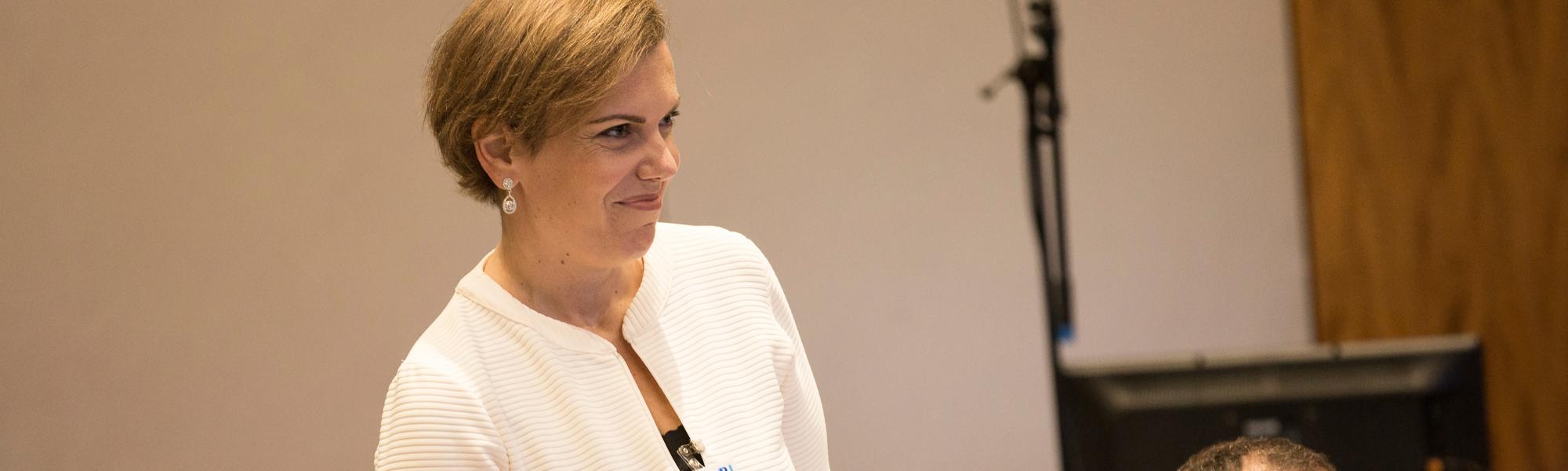 &lsquo;The stairway to success&rsquo;: the women leading road transport into the future