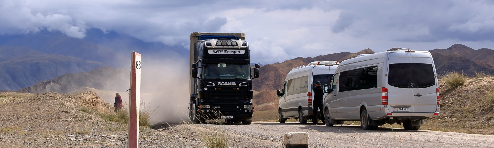 Повышение стандартов вождения в Центральной Азии