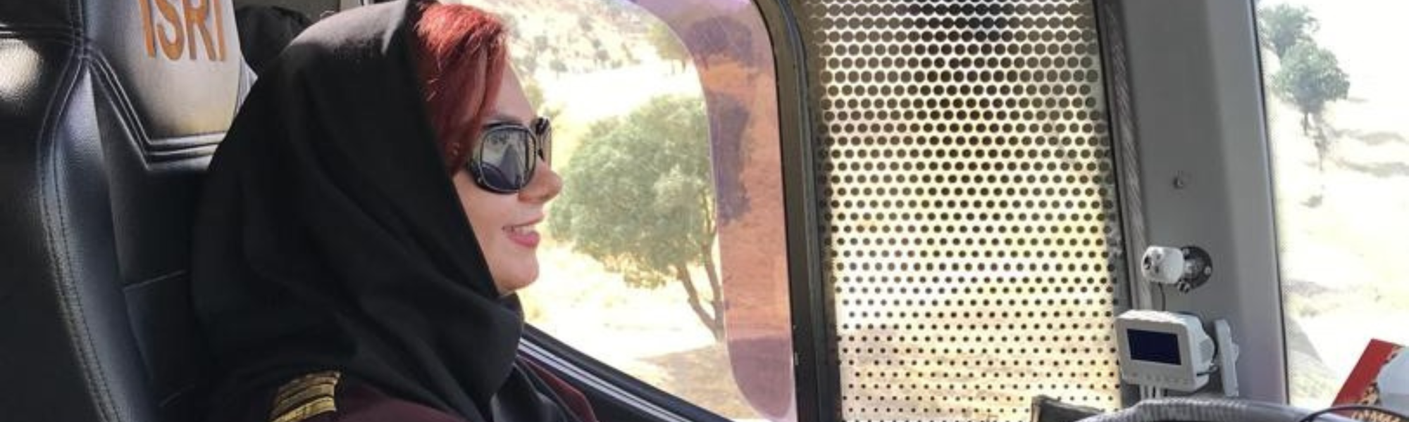&lsquo;What does gender have to do with it?&rsquo; Passionate about driving, Maryam Fayaz was determined to join her husband on the road. Her persistence paid off. Here&rsquo;s her story in her own words.