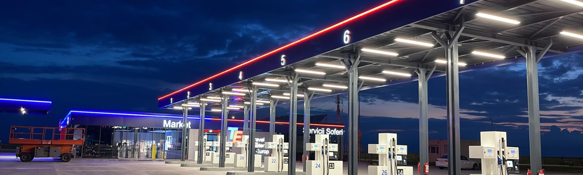 IRU calls for EU funding of safe and secure truck parking areas is paying off: Europe's first Dekra Platinum certified truck parking has opened in Romania.