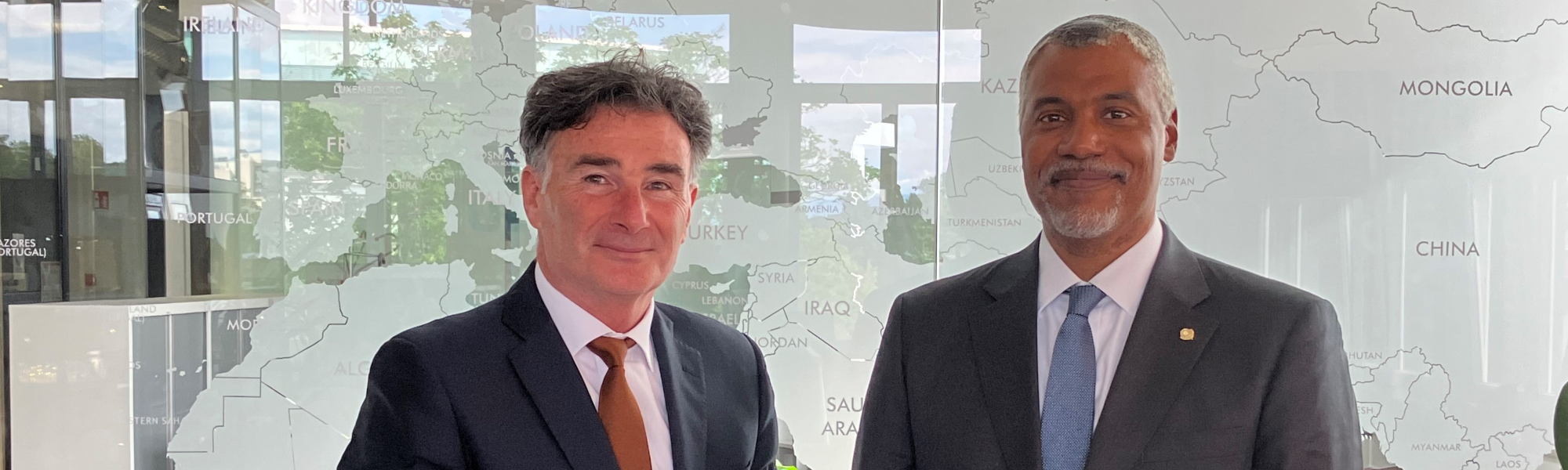 How do we boost the efficiency and security of transit? IRU and WCO Secretaries General weighed the available options.