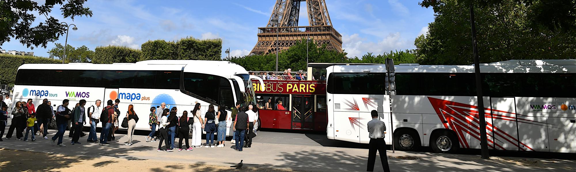 Every year, millions of tourists hop on coaches and travel sustainably across the world. To help its members operate even more efficiently and sustainably, IRU has launched a coach tourism journey planner.