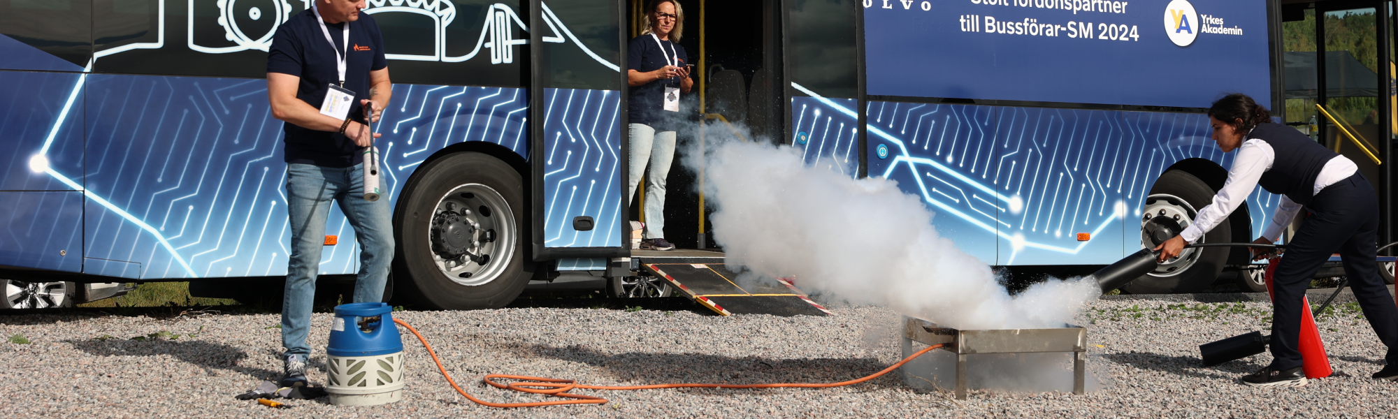 The annual Swedish Bus and Coach Driver Championship has long been an opportunity to celebrate the professionalism and commitment of bus drivers. This year, the first prize for Sweden&rsquo;s best bus driver went to a woman.