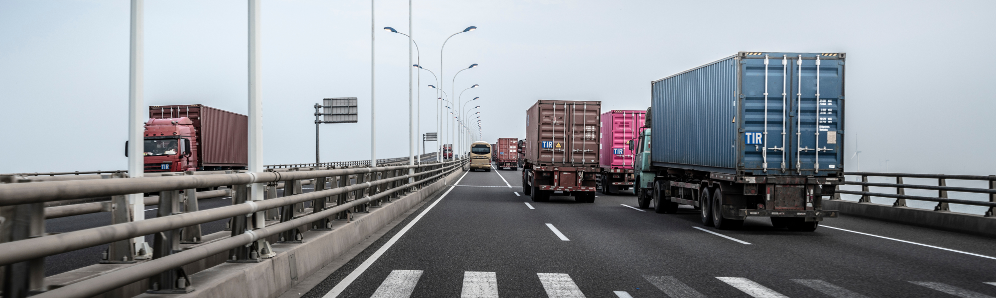 Border delays raise the cost of international road transport by up to 50%, dampening trade potential. How do we fix this?