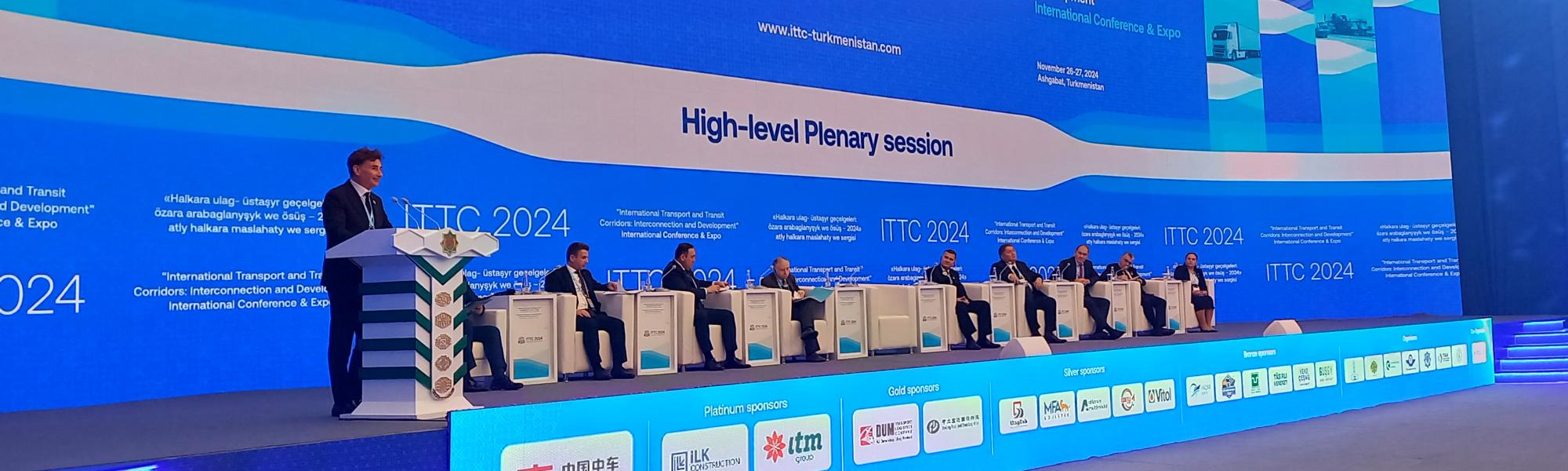 Global leaders unite in Turkmenistan to advance road transport