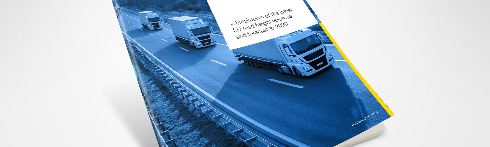 A breakdown of the latest EU road freight volumes and forecast to 2030