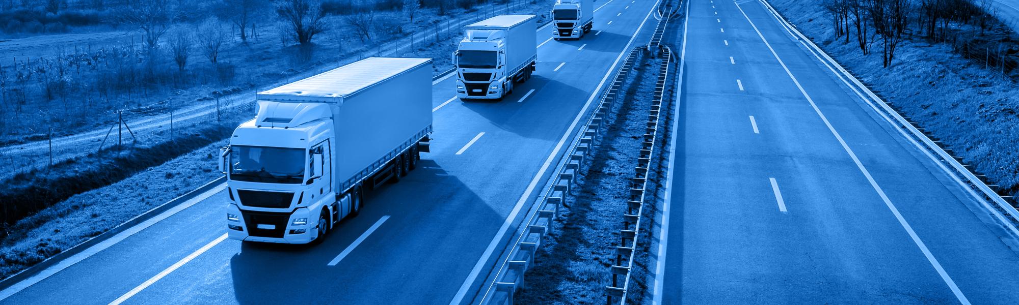 A breakdown of the latest EU road freight volumes and forecast to 2030