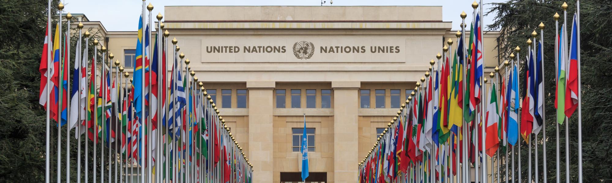 IRU формирует ключевые транспортные дискуссии в Организации Объединенных Наций