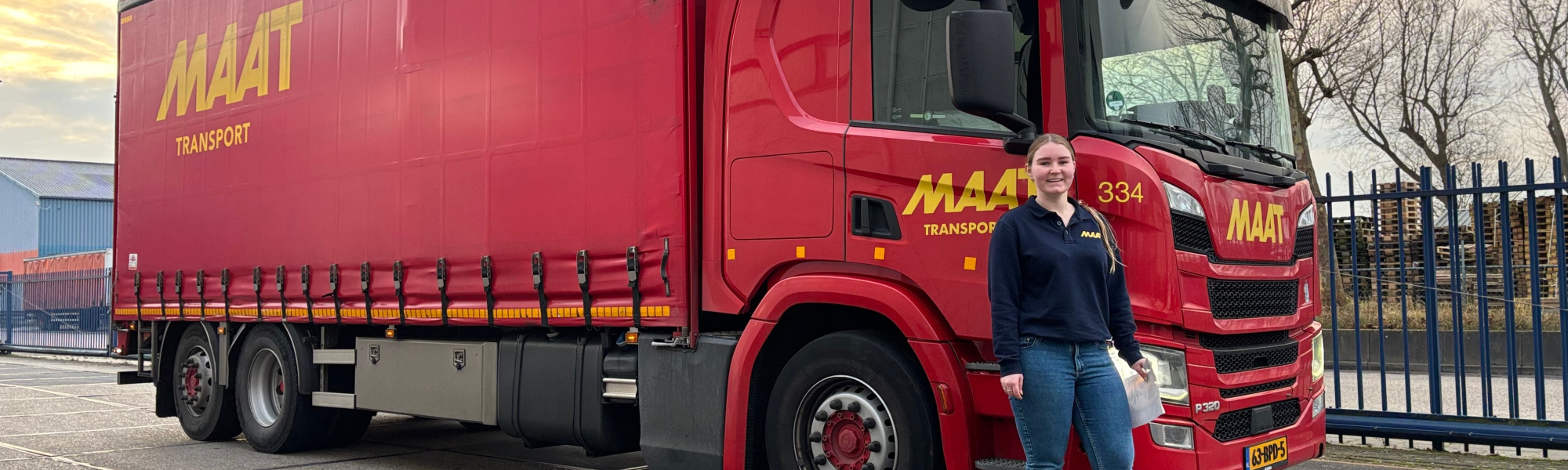 At 19, Charlene Kerkhof is proving that young professionals are ready to drive the future of road transport. Growing up in a trucking family in the Netherlands, she has turned her passion into a career. Now she&rsquo;s mastering the road and calling for better opportunities to help more young drivers succeed.