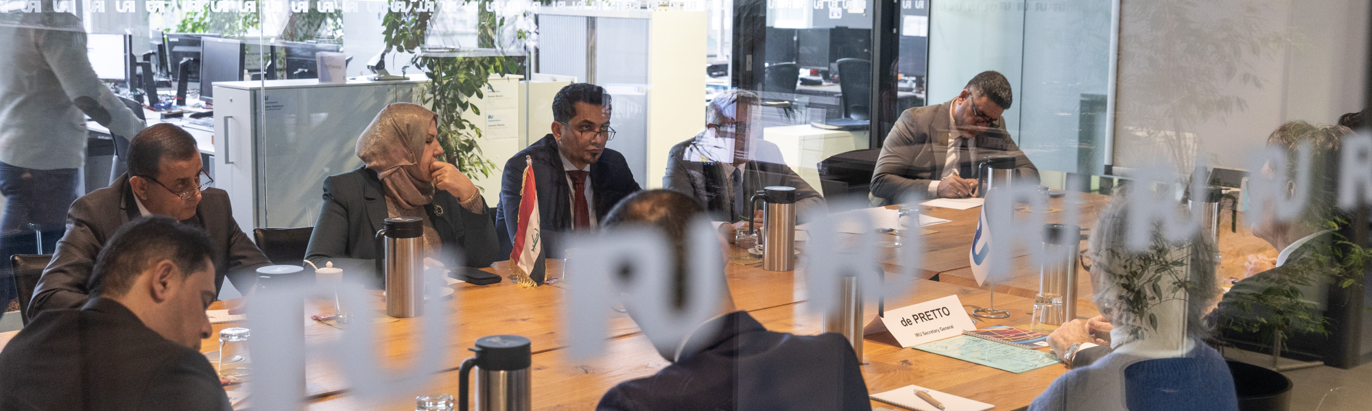 IRU&rsquo;s Secretary General held a series of high-level talks with transport ministers in Geneva this week on the urgent need to improve international transport and border processes.