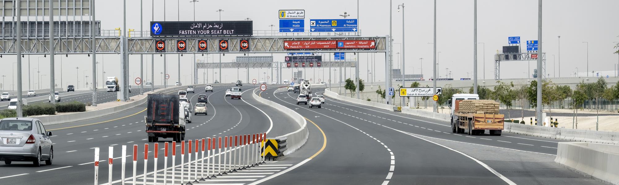 Qatar International Safety Centre joins IRU Academy to boost road safety