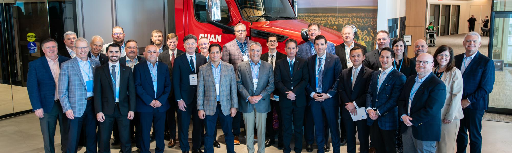 Tariffs, trade and border security top IRU North American dialogue agenda