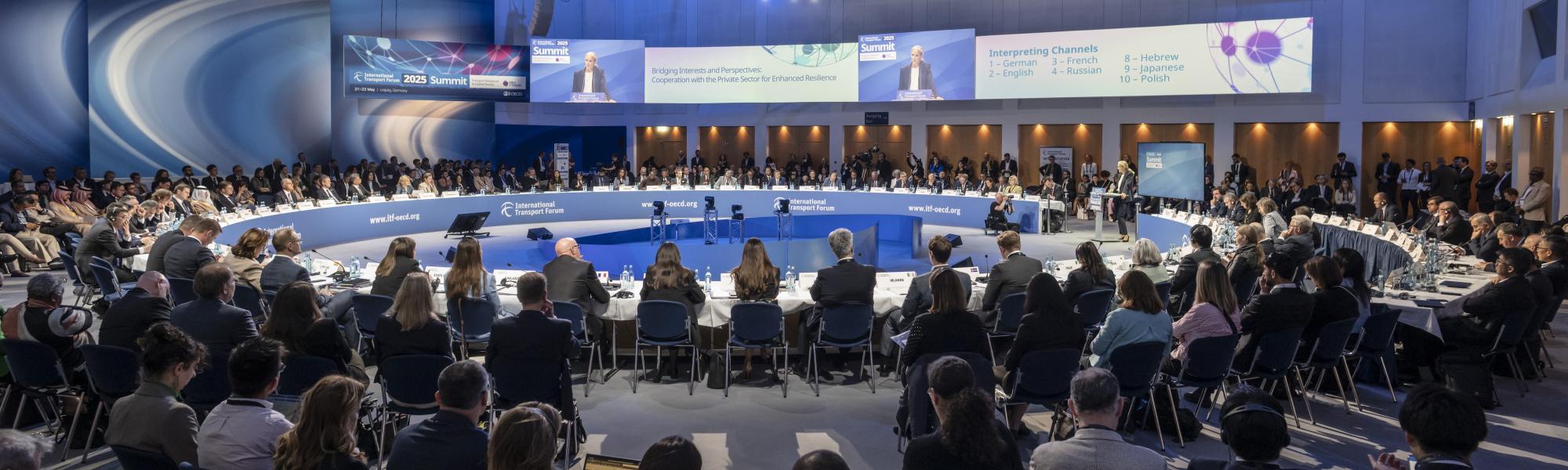 Driving resilient, green and competitive road transport: IRU at ITF 2025