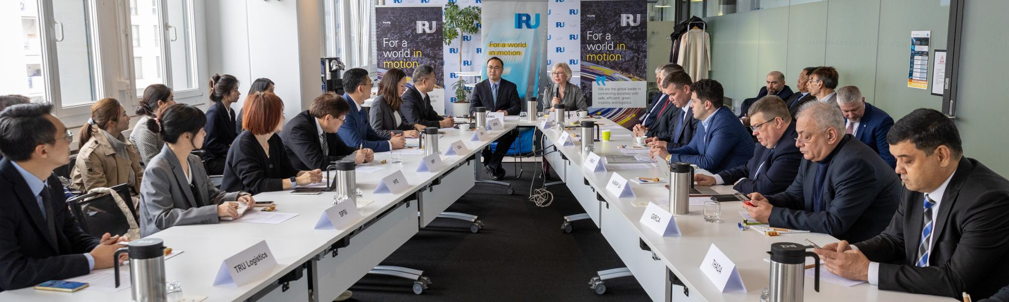 中国代表团出席中欧TIR运输圆桌会议，与全球同仁共议发展