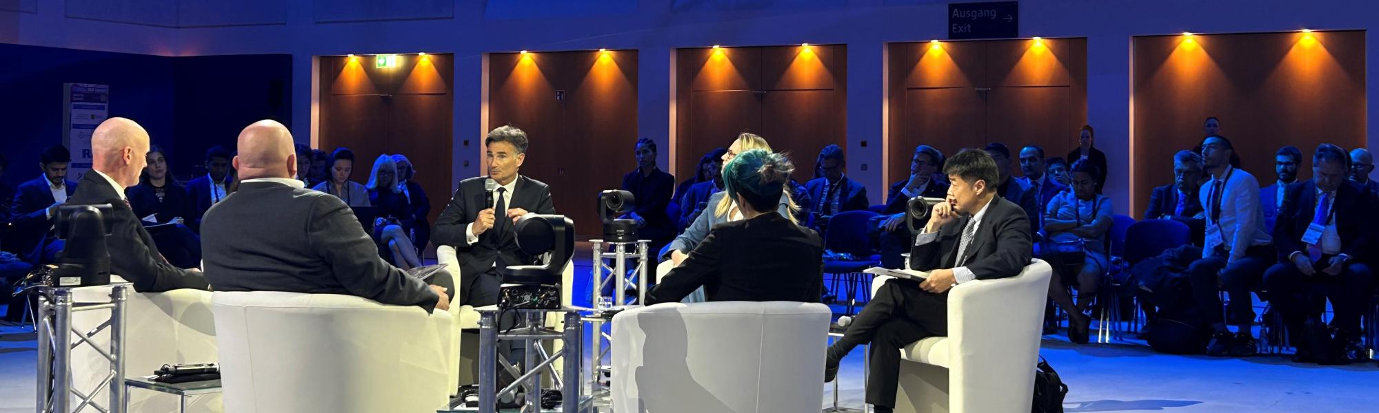 IRU maps decarbonisation and workforce strategies at ITF summit