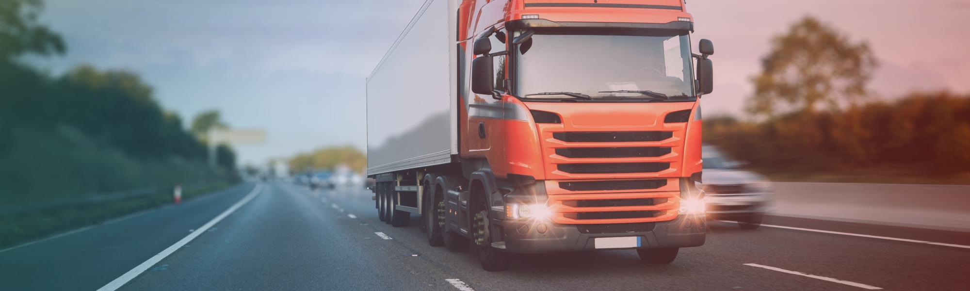European road freight rates fall in Q1 2025