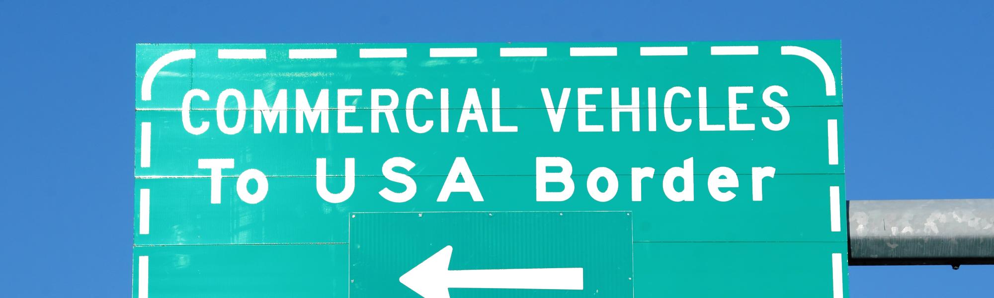 What you need to know: English rules for truck drivers in the US