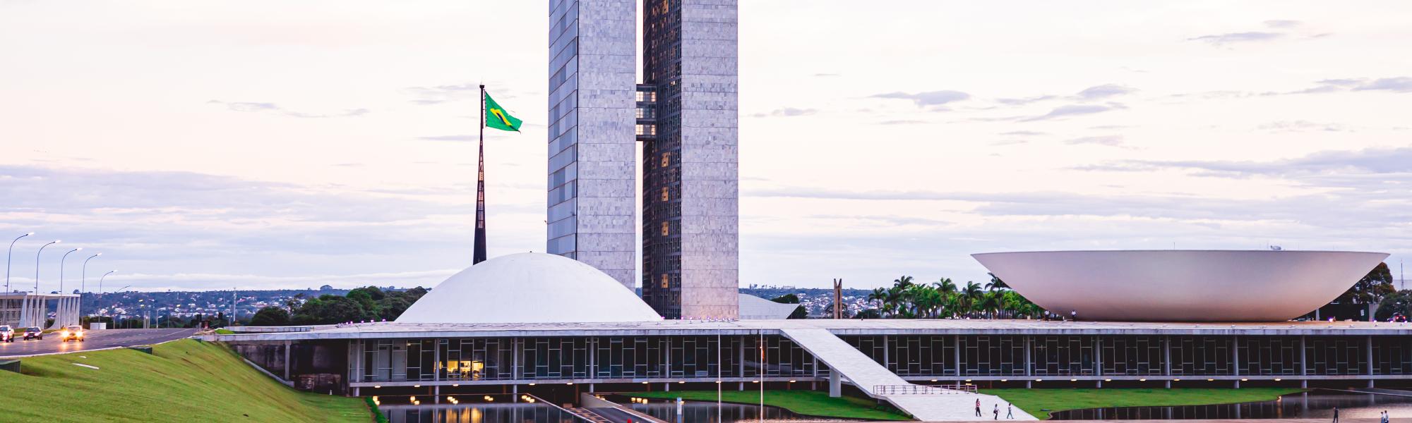 Brazil Vice President meets IRU on Bioceanic Corridor, TIR, green logistics