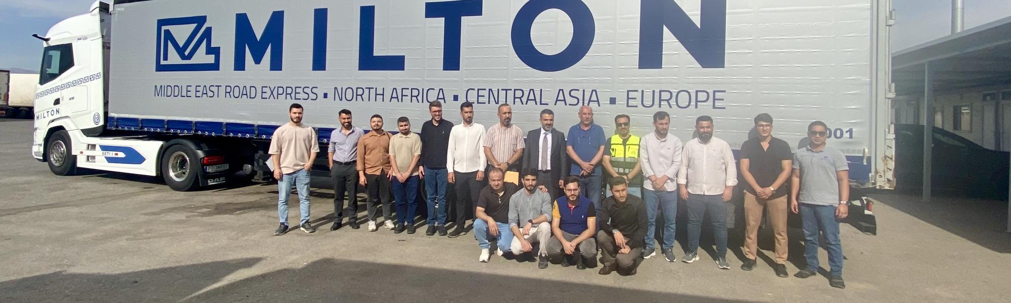 Из Европы в страны ССЗ: новые устойчивые маршруты МДП через Ирак значительно сокращают время в пути