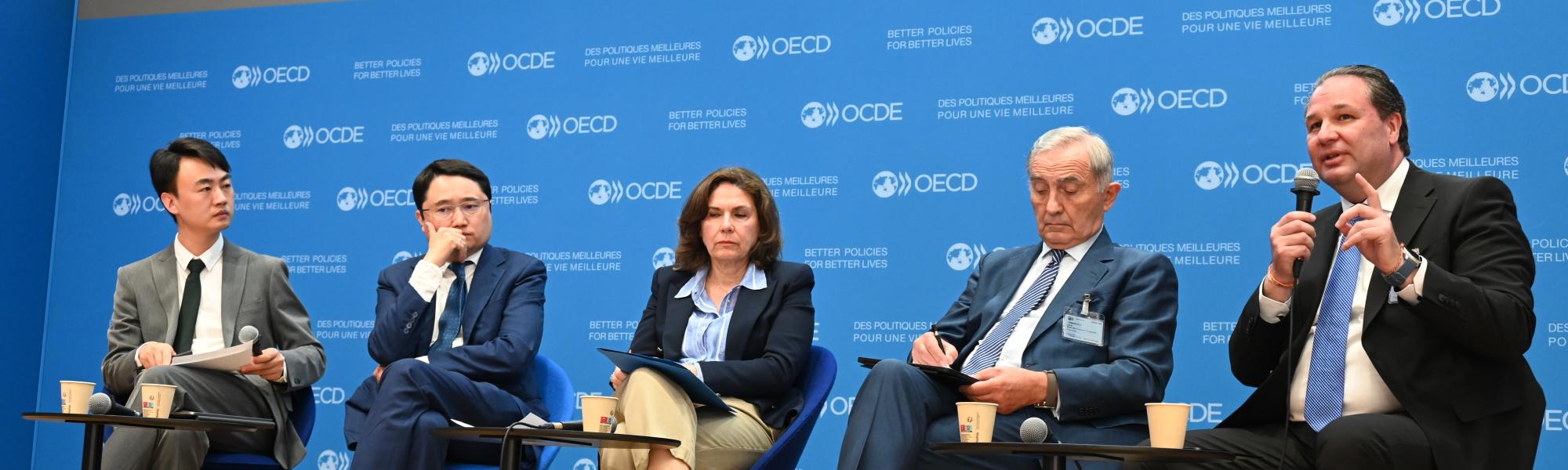 IRU President shares model corridor vision at OECD&ndash;ITF event