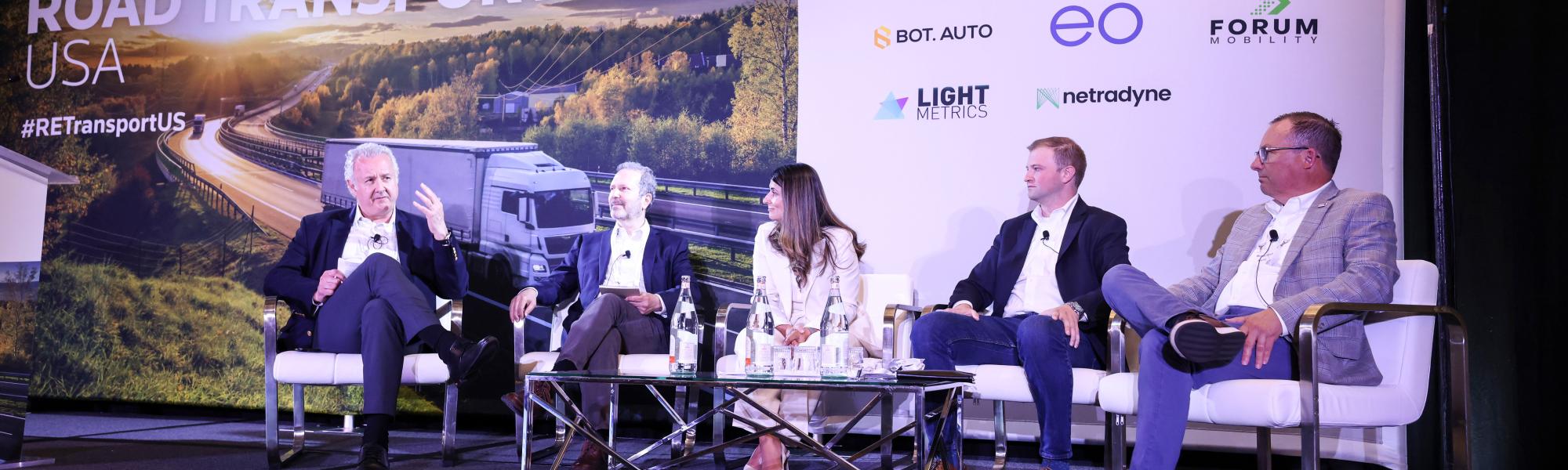 IRU drives decarbonisation discussion at Road Transport USA 2025