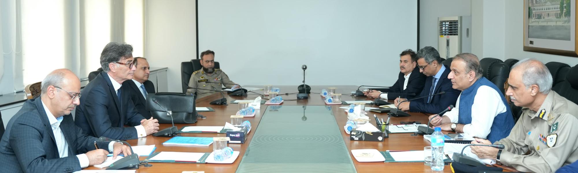 Pakistan seeks international expertise and standards to curb road accidents