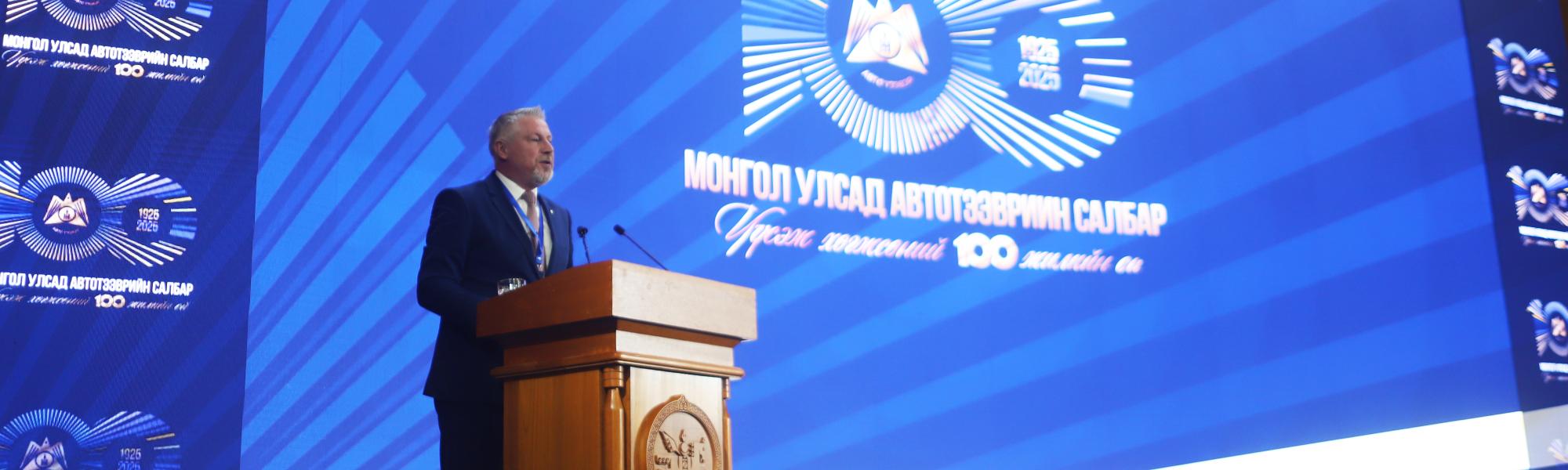 Век прогресса: автомобильному транспорту Монголии &mdash; 100 лет