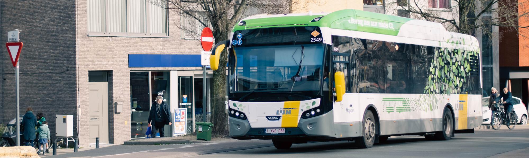 Green bus boom takes Flanders by storm
